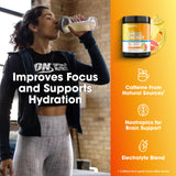 Optimum Nutrition uso en gimnasio en botella para consumo durante entreno