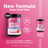 Optimum Nutrition deportista en gimnasio consumiendo producto para foco y recuperación