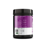 Optimum Nutrition uso en gimnasio con botella y preparación antes de entrenar
