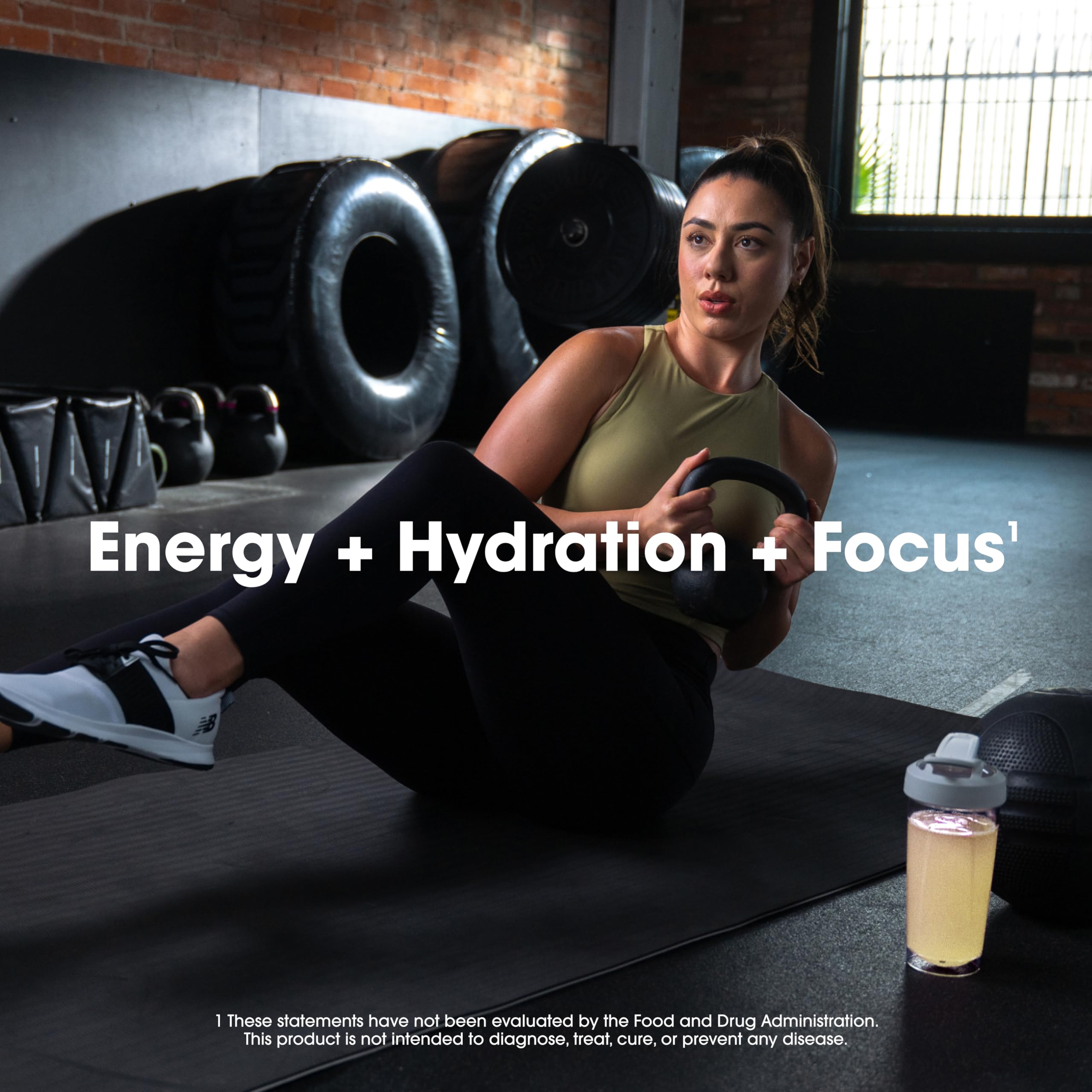 Optimum Nutrition uso en gimnasio durante entrenamiento para rendimiento sostenido