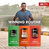 Optimum Nutrition uso en gimnasio como apoyo pre o post entreno práctico