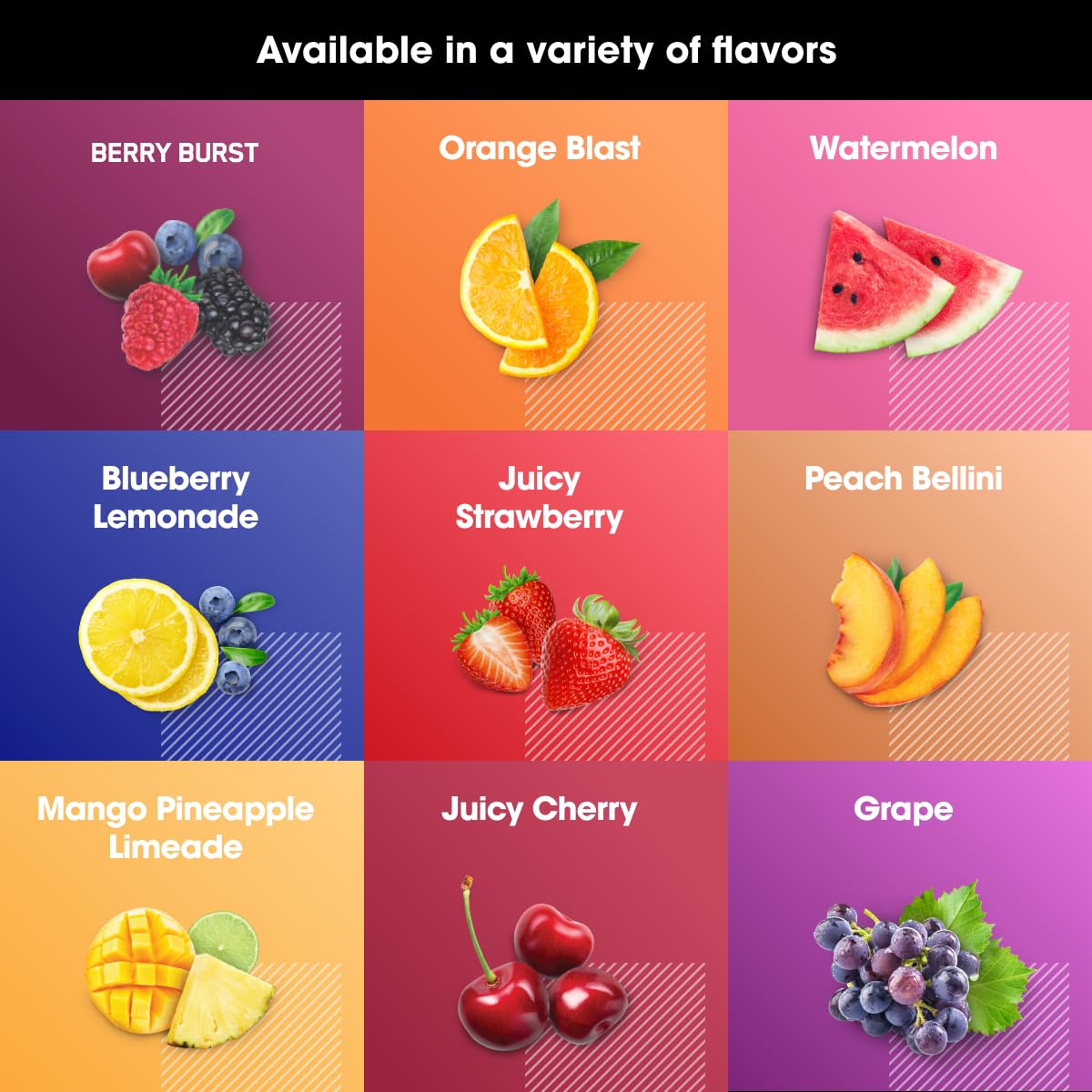 Optimum Nutrition lineup de sabores muestra opciones para elegir