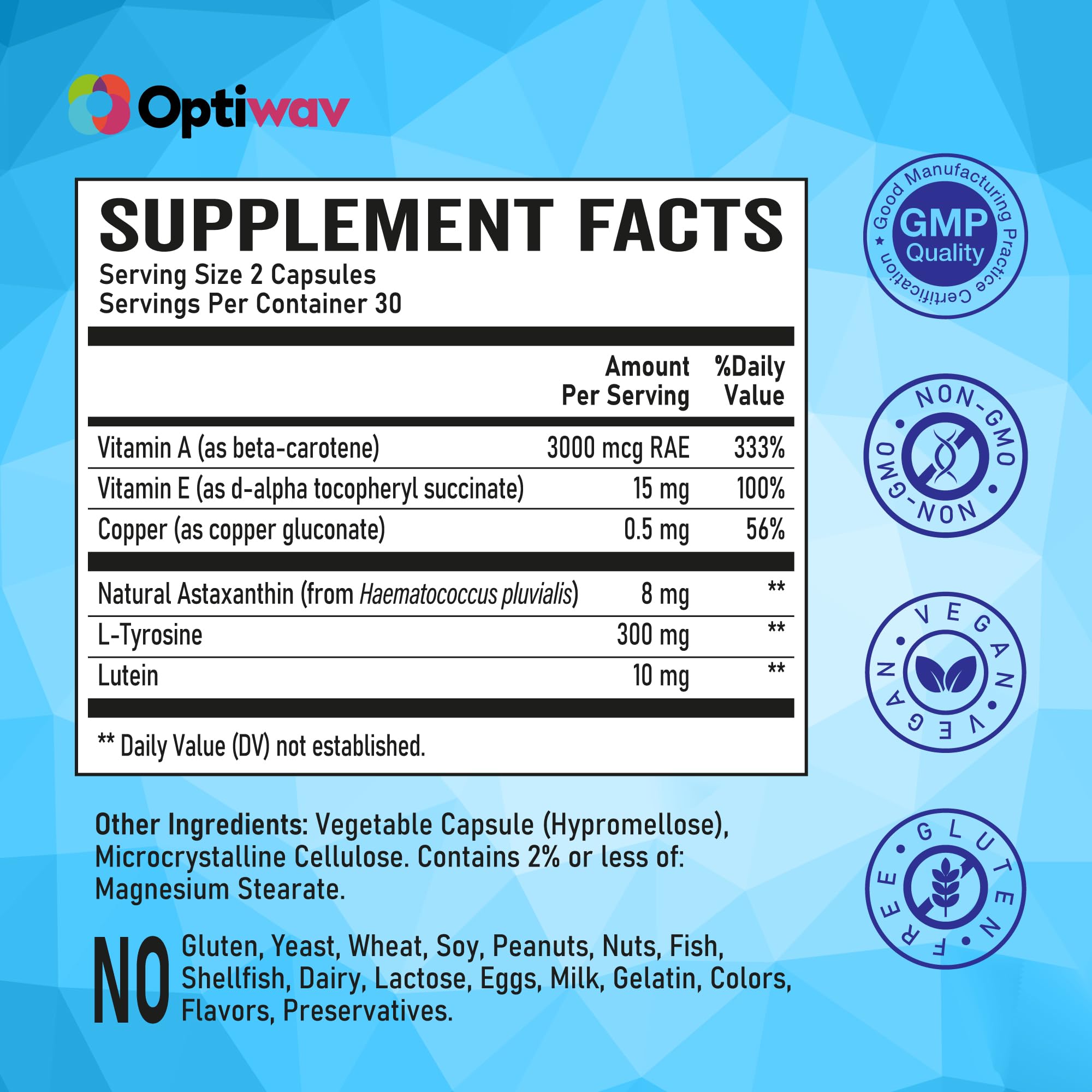 Optiwav estilo de vida con piel bronceada natural y aspecto saludable