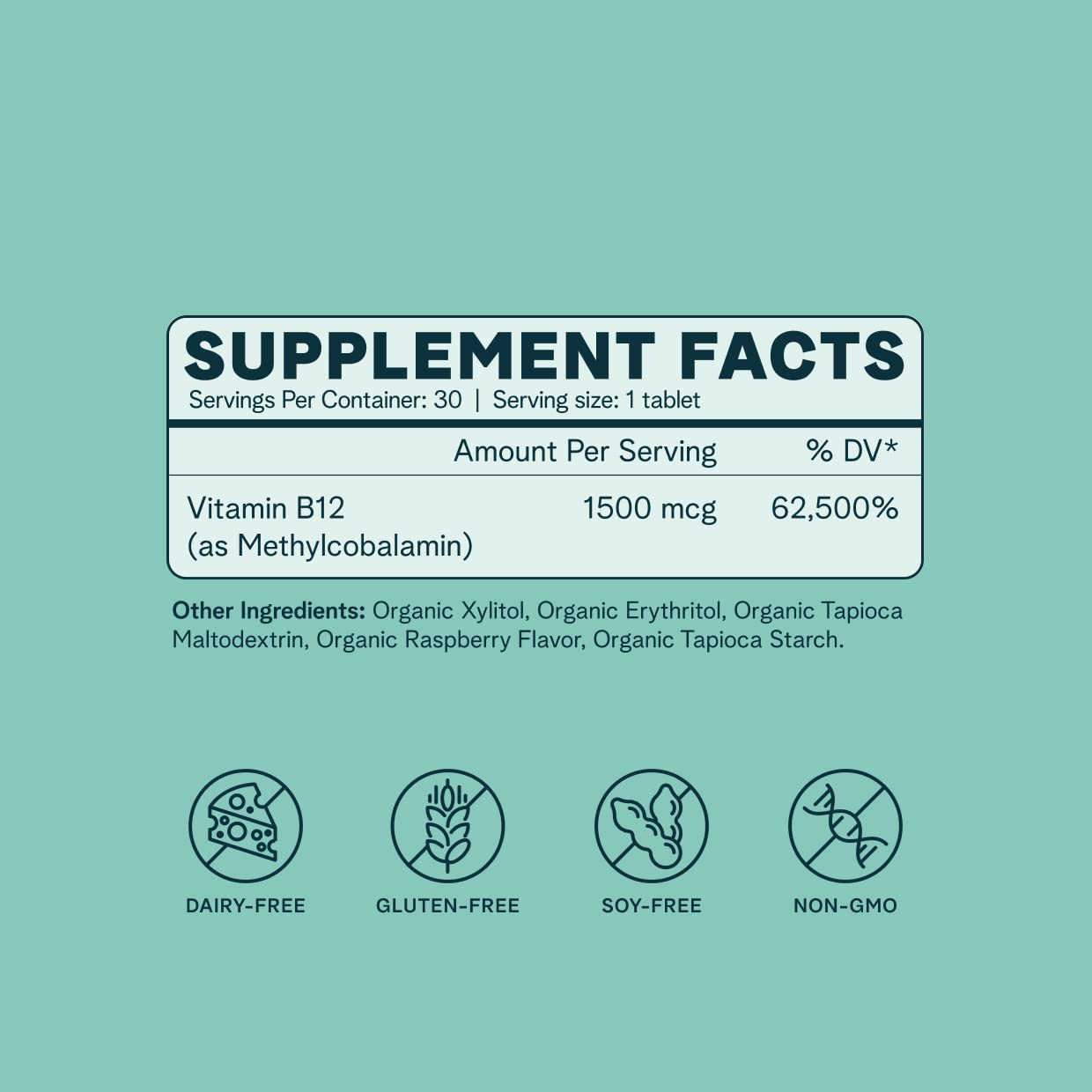 Ora Organic etiqueta con certificaciones vegana y USDA Organic visibles