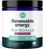 Ora Organic envase frontal mostrando etiqueta y sabor berry beet, atractivo natural