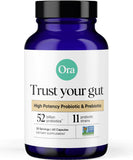 Ora Organic frasco frontal mostrando etiqueta y beneficio de alta potencia
