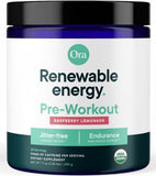 Ora Organic vista frontal del envase con etiqueta clara y beneficios