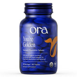 Ora Organic envase frontal claro mostrando 90 tabletas y beneficios limpios
