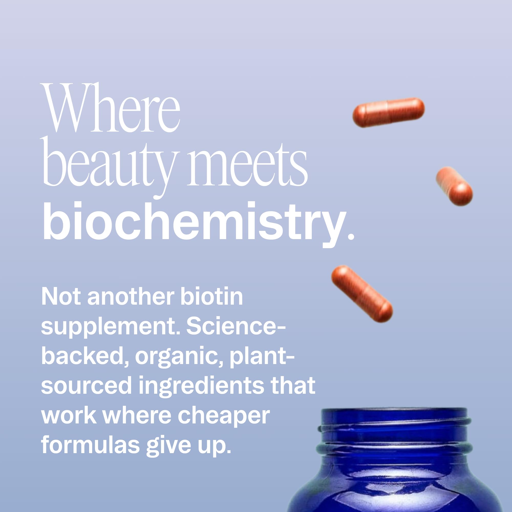Ora Organic primer plano de ingredientes fucoidan y astaxantina antioxidante