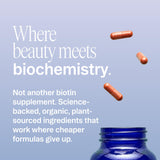 Ora Organic primer plano de ingredientes fucoidan y astaxantina antioxidante