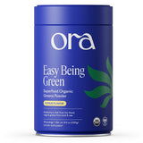 Ora Organic envase frontal mostrando sabor cítrico y 30 porciones, útil para planificar consumo
