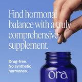Ora Organic polvo de maca gelatinizada resaltando absorción mejorada