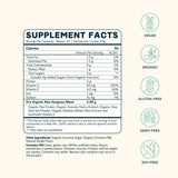 Ora Organic polvo espolvoreado sobre avena para desayuno nutritivo