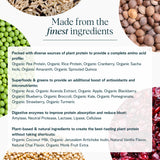 Ora Organic vaso con smoothie Vainilla Chai listo para consumo nutritivo