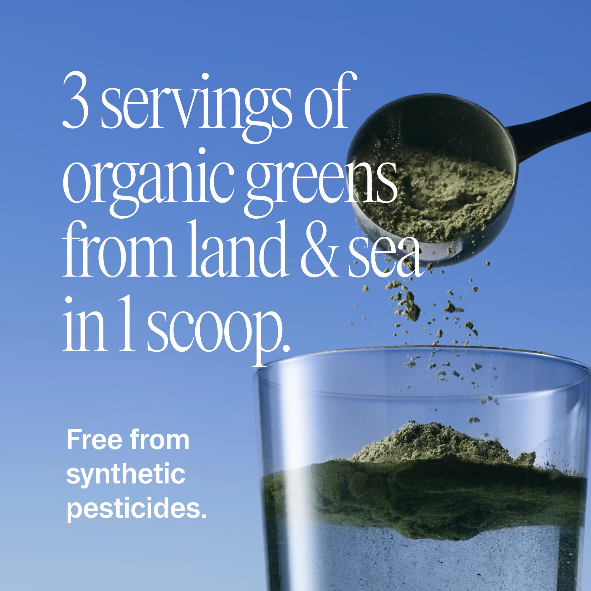 Ora Organic vaso con bebida verde cítrica listo para beber, aporta energía rápida