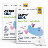 OraTicx envase frontal mostrando diseño claro y beneficio práctico