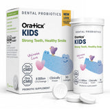 OraTicx envase frontal mostrando 30 pastillas y beneficio de uso diario