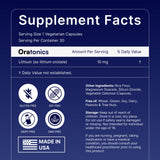 Oratonics cápsula en primer plano para ver textura y pureza del producto