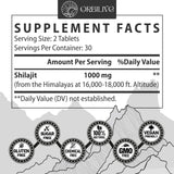 ORBILIVE detalle de textura de la tableta que destaca pureza y proceso