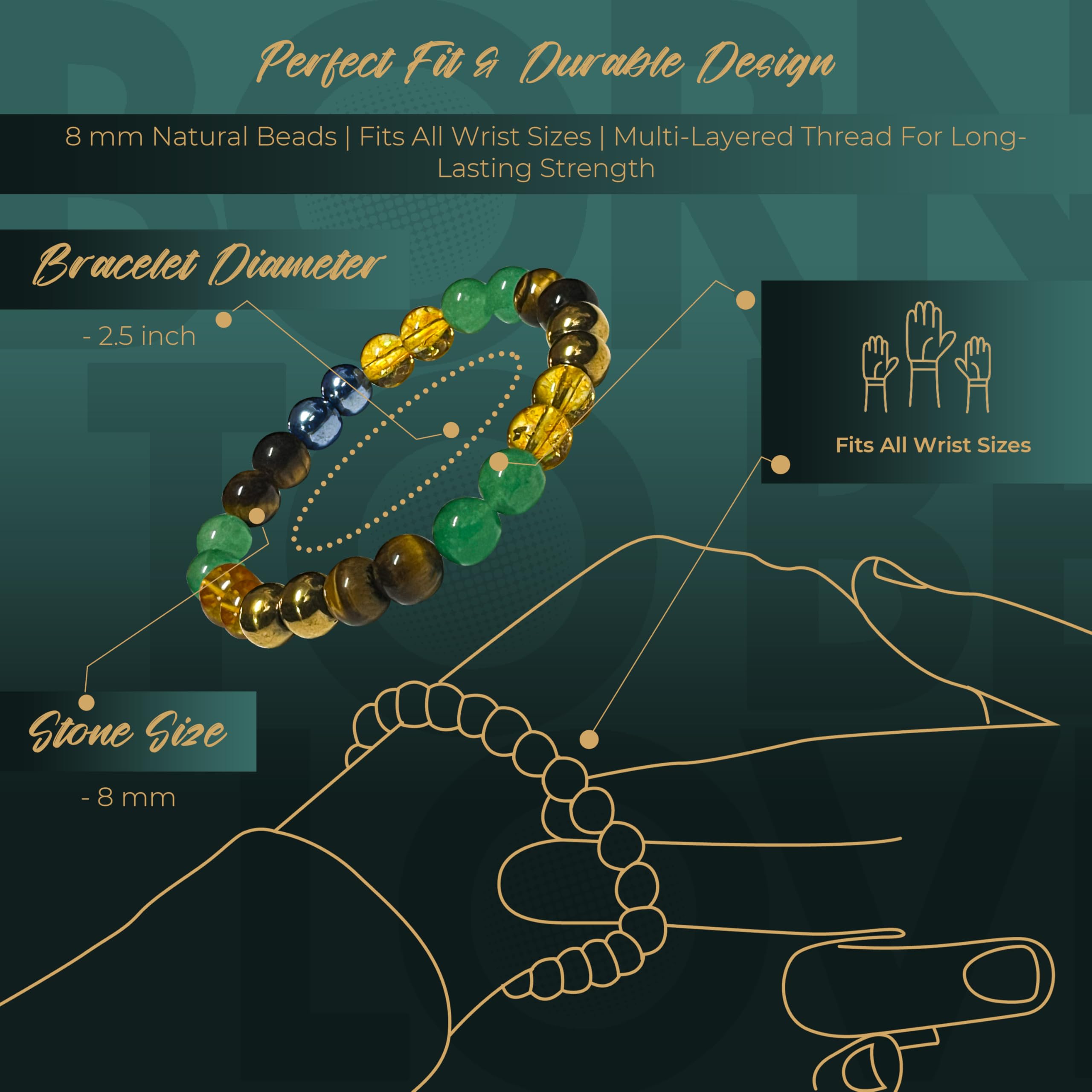 ORBON conjunto estilizado mostrando combinación con otras joyas