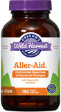 Oregon's Wild Harvest botella frontal mostrando etiqueta y beneficio vegano