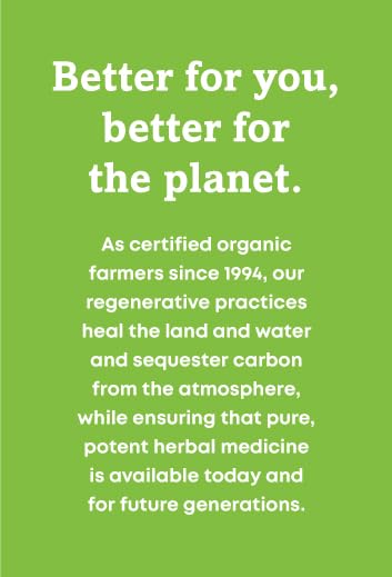 Oregon's Wild Harvest botella abierta con cápsulas mostrando presentación para uso diario