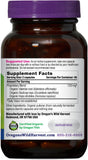 Oregon's Wild Harvest etiqueta con certificación USDA Organic y lista de ingredientes