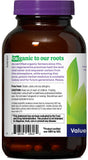 Oregon's Wild Harvest etiqueta con información y certificaciones visibles