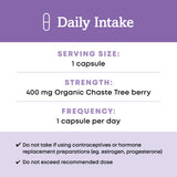 Oregon's Wild Harvest etiqueta nutricional y certificaciones para confianza