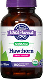 Oregon's Wild Harvest frasco frontal mostrando cápsulas veganas y orgánicas