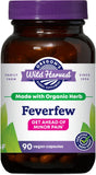 Oregon's Wild Harvest frasco frente mostrando 90 cápsulas y claridad de ingredientes
