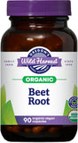 Oregon's Wild Harvest frasco frontal mostrando etiqueta y beneficios