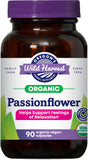 Oregon's Wild Harvest frasco frontal mostrando 90 cápsulas y etiqueta clara