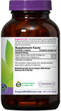 Oregon's Wild Harvest etiqueta lateral con certificaciones orgánicas visibles