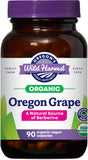 Oregon's Wild Harvest vista frontal del envase muestra la marca y cantidad
