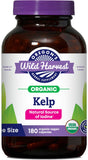 Oregon's Wild Harvest frontal con envase claro y beneficios visibles