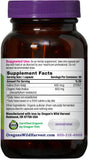 Detalle de la etiqueta de Oregon's Wild Harvest con información de ingredientes