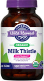 Oregon's Wild Harvest frasco frontal mostrando diseño y cantidad