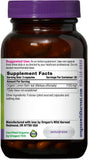Oregon's Wild Harvest detalle de etiqueta con información de ingredientes y verificación