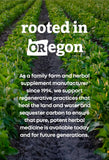 Oregon's Wild Harvest frasco en entorno de cocina saludable, integración diaria sencilla