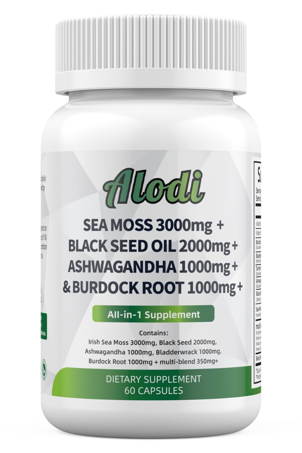 Orelo bote frontal mostrando etiqueta y lista de ingredientes para confianza de calidad