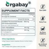 Orgabay cápsula detalle de textura que demuestra formulación liposomal