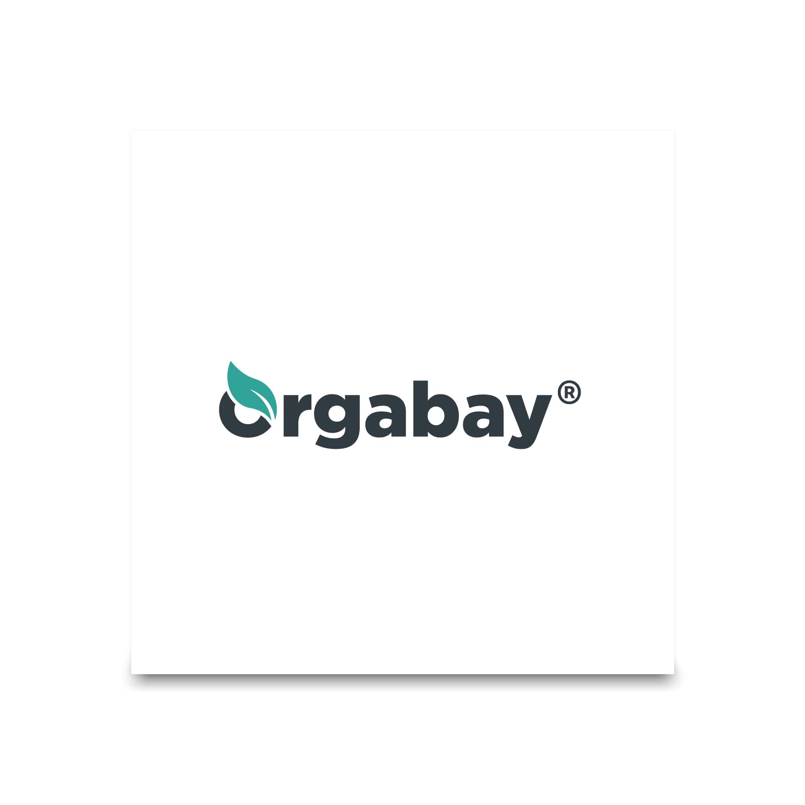 Orgabay tamaño comparación mostrando escala del softgel junto a una moneda