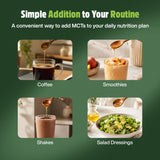 Orgaheal desayuno keto con aceite MCT como complemento