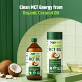 Orgaheal gota de aceite mostrando textura ligera y clara