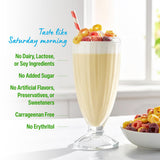 Orgain batido Fruity Cereal en vaso listo para consumir, energía inmediata