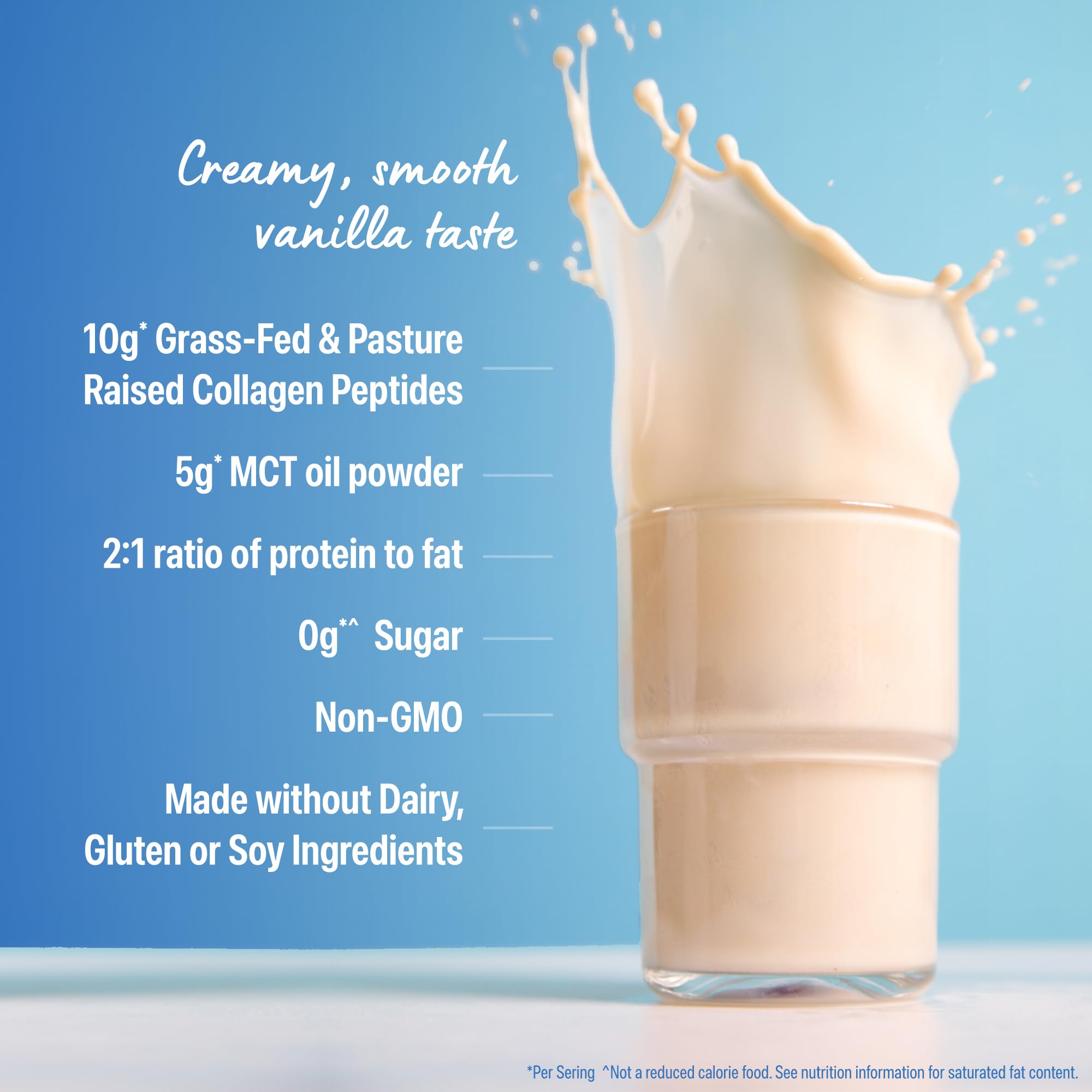 Orgain batido cremoso con Keto Collagen listo para beber y aportar energía rápida