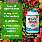 Orgain avena overnight preparada con proteína para desayuno rápido