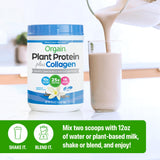 Smoothie con Orgain y frutas, combinación sabrosa y nutritiva