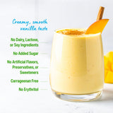 Orgain mezcla en overnight oats, aporta proteína y fibra a desayuno